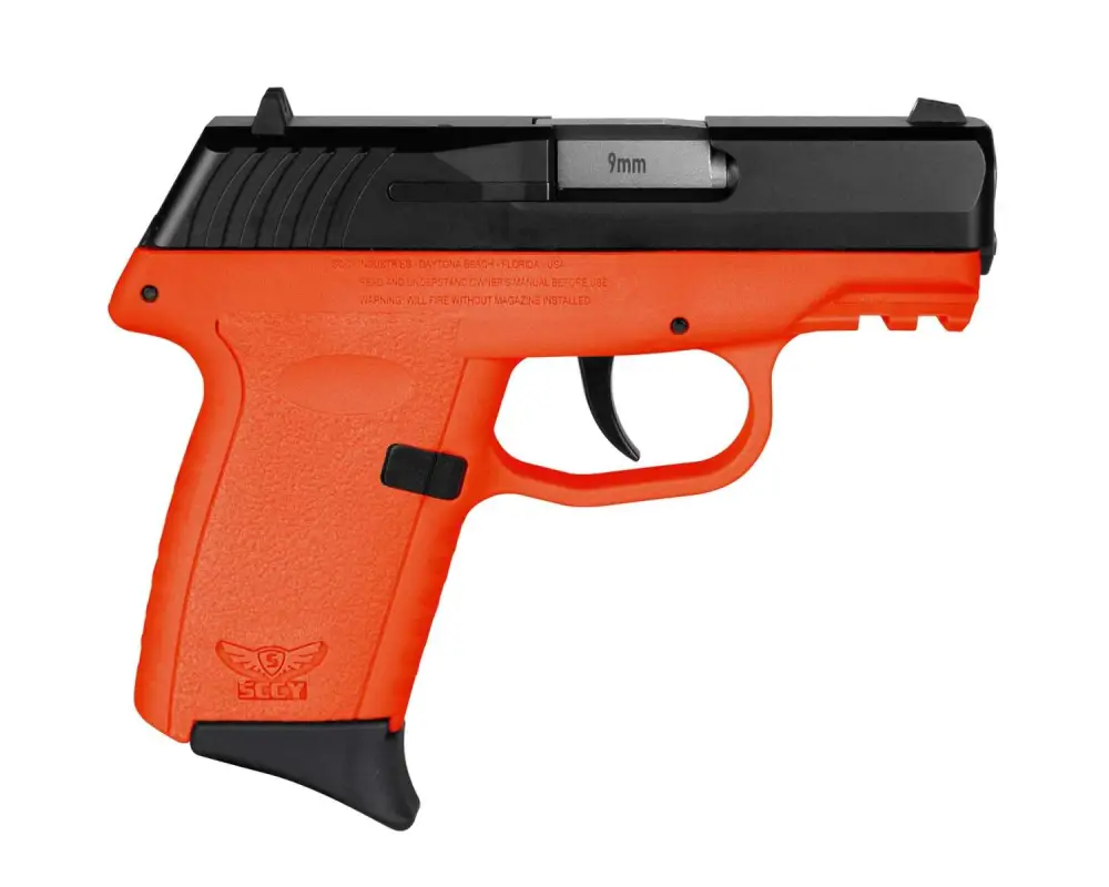 Buy SCCY G3-CP (Orange/Black)